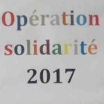 Opération solidaire