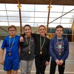 Champion départemental de Badminton par équipe