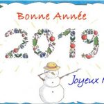 Joyeux Noël et Bonne Année 2019