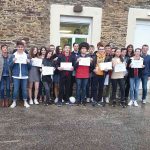 Remise du DNB