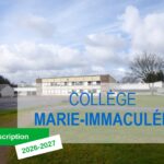 Pré-inscription – 2026-2027