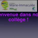Le collège se présente