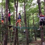 Les 6ème au parc Utopia à Camors