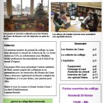 Journal du collège n°3