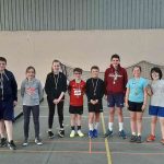Départemental par équipe de Badminton à Vannes