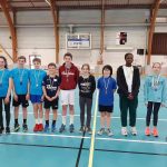 Championnat régional de Badminton à Baud