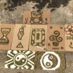 Atelier Fresques végétales 4ème