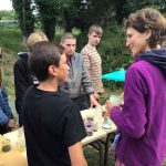 Atelier Peindre avec les plantes 5ème