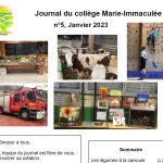 Journal du collège n°5