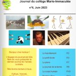 Journal du collège n°6