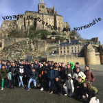 Voyage de Bretagne en Normandie