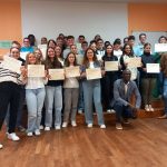 Remise des diplômes du DNB aux élèves de 3ème sortants