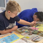 Un instant en Arts Plastiques