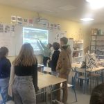 Intervention du domaine de Kerguehennec