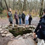 Sortie des 5ème à la Fontaine de Barenton