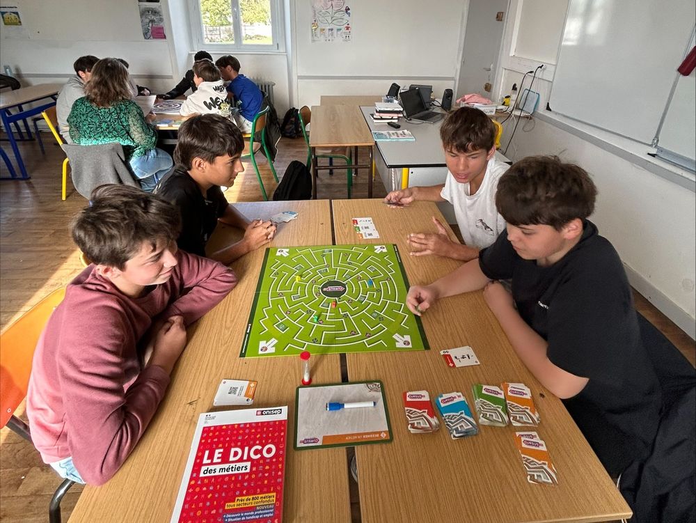 L&rsquo;orientation par le jeux