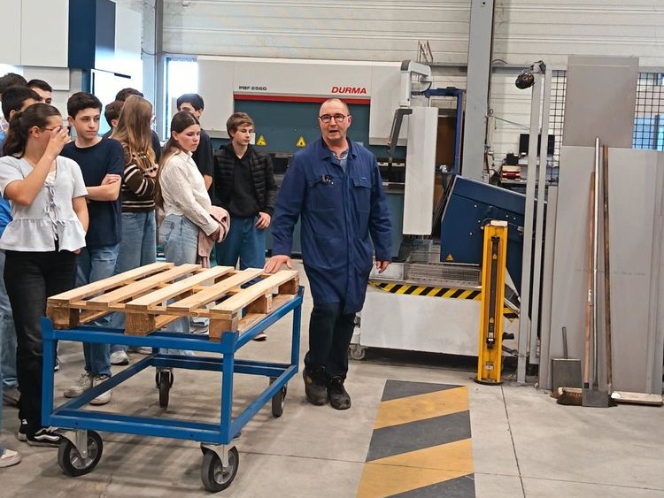 À la découverte des métiers de l’industrie chez STO D&rsquo;ARMOR