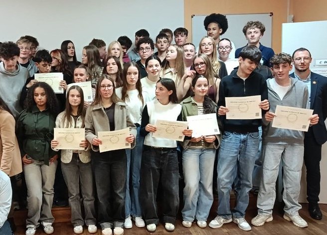 Remise du DNB 2026